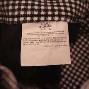 Old Navy Pants - Old Navy gingham pants Old Navy Pants - Old Navy gingham pants
